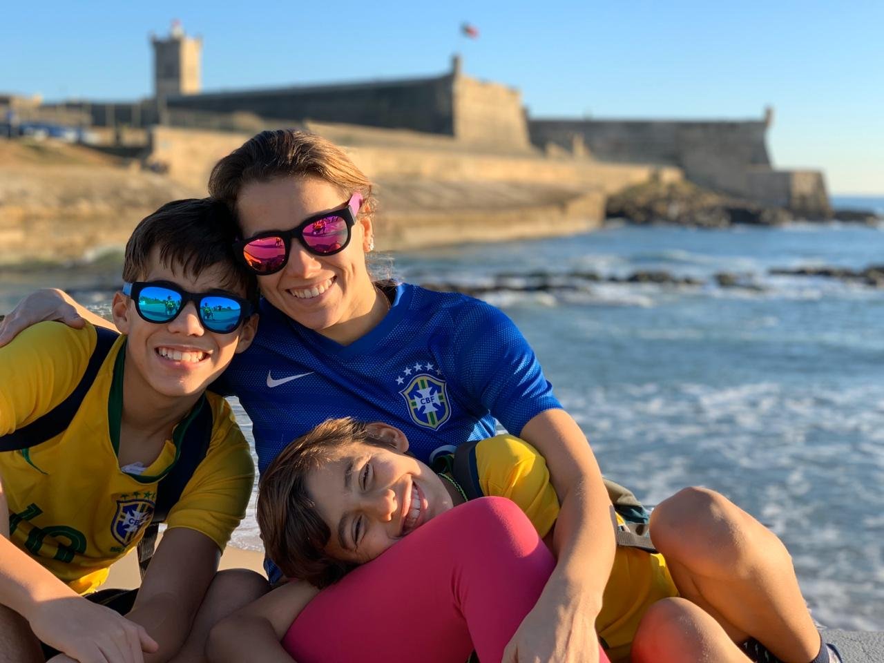 Coronavírus: brasileiros relatam experiências com a pandemia no exterior – Raíssa Alencar, Portugal