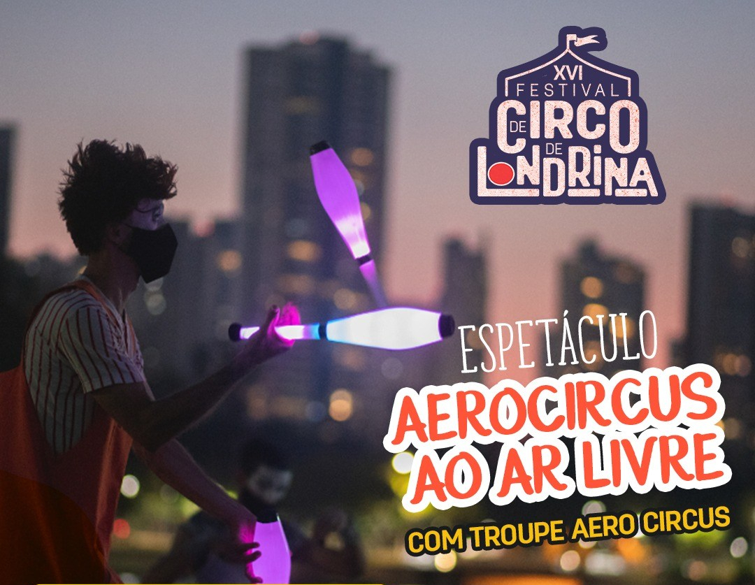 ‘Picadeiro virtual’: Festival de Circo de Londrina tem programação inteiramente online