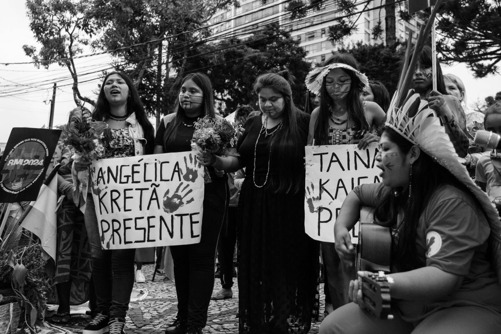 Luta das mulheres indígenas ganha protagonismo no Paraná