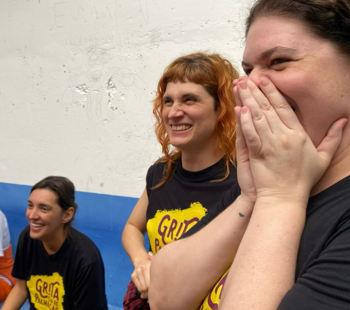 Grita Cia de Palhaças promove o riso na Cadeia Feminina de Londrina