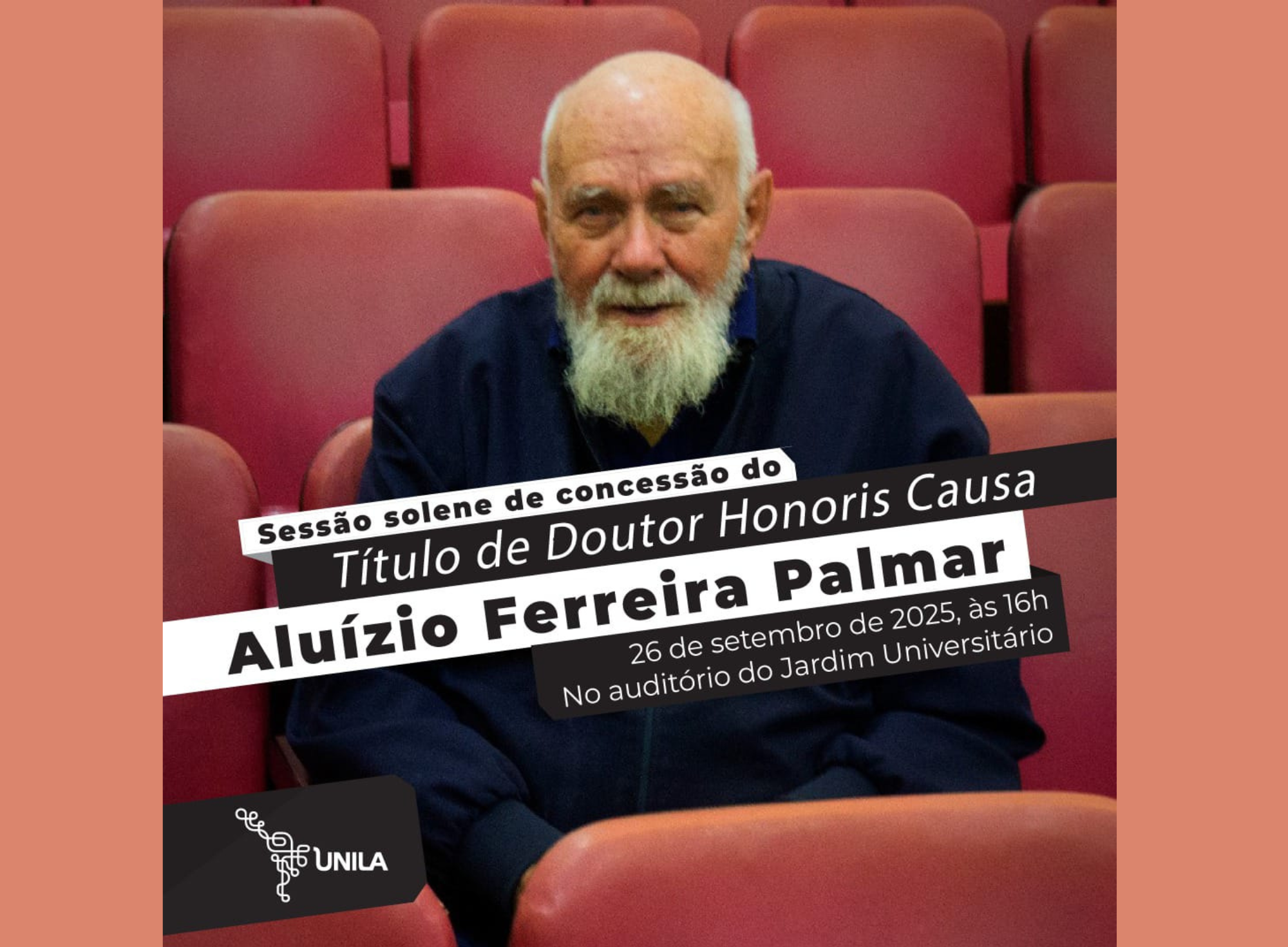Universidade entrega título de Doutor Honoris Causa a jornalista combatente da ditadura