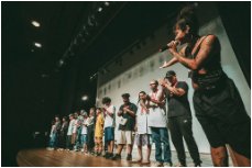 Batalha Coroa de Ouro leva hip-hop para o Cine Teatro Ouro Verde