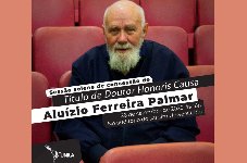 Universidade entrega título de Doutor Honoris Causa a jornalista combatente da ditadura