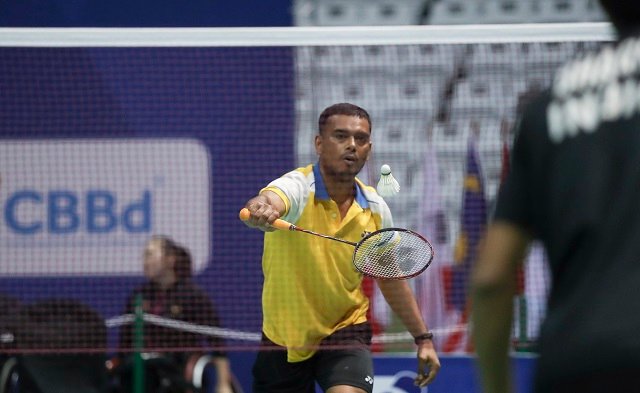 Open de Parabadminton reúne 62 competidores em Londrina