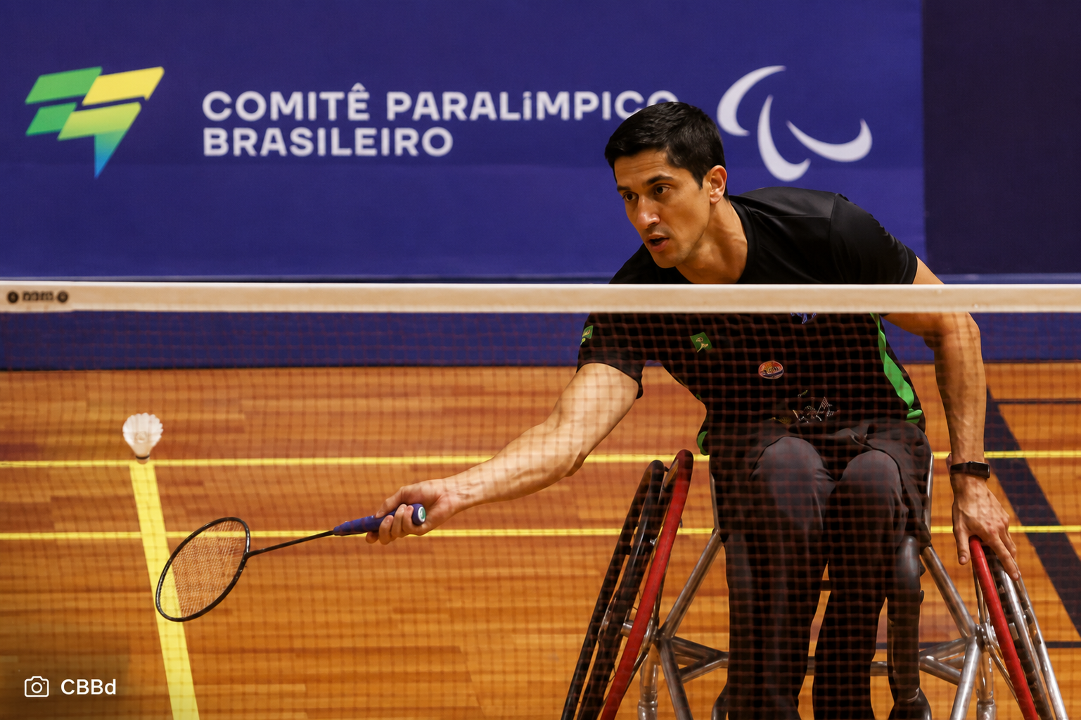 Paraná é celeiro do parabadminton