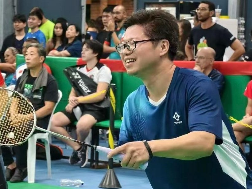Chinês TingHua confirma participação no Open de Parabdminton em Londrina